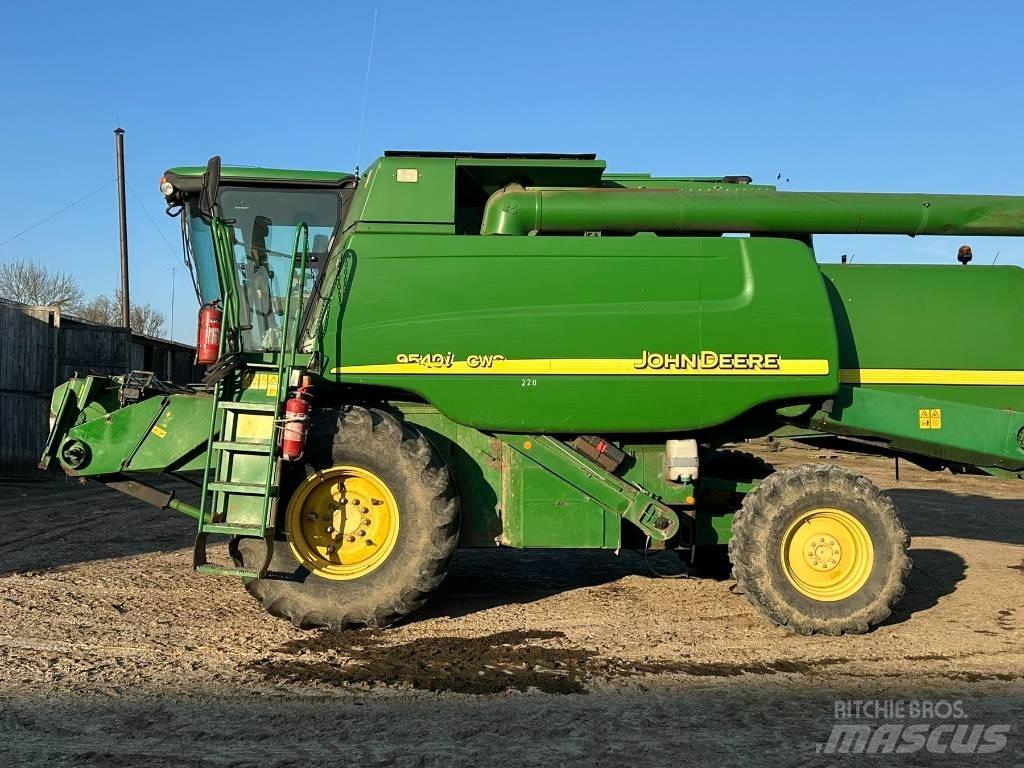 John Deere 9540 CWS Cosechadoras combinadas
