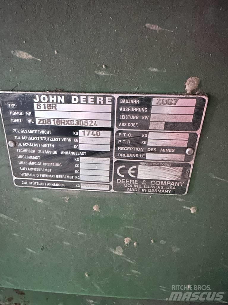 John Deere 9540 CWS Cosechadoras combinadas