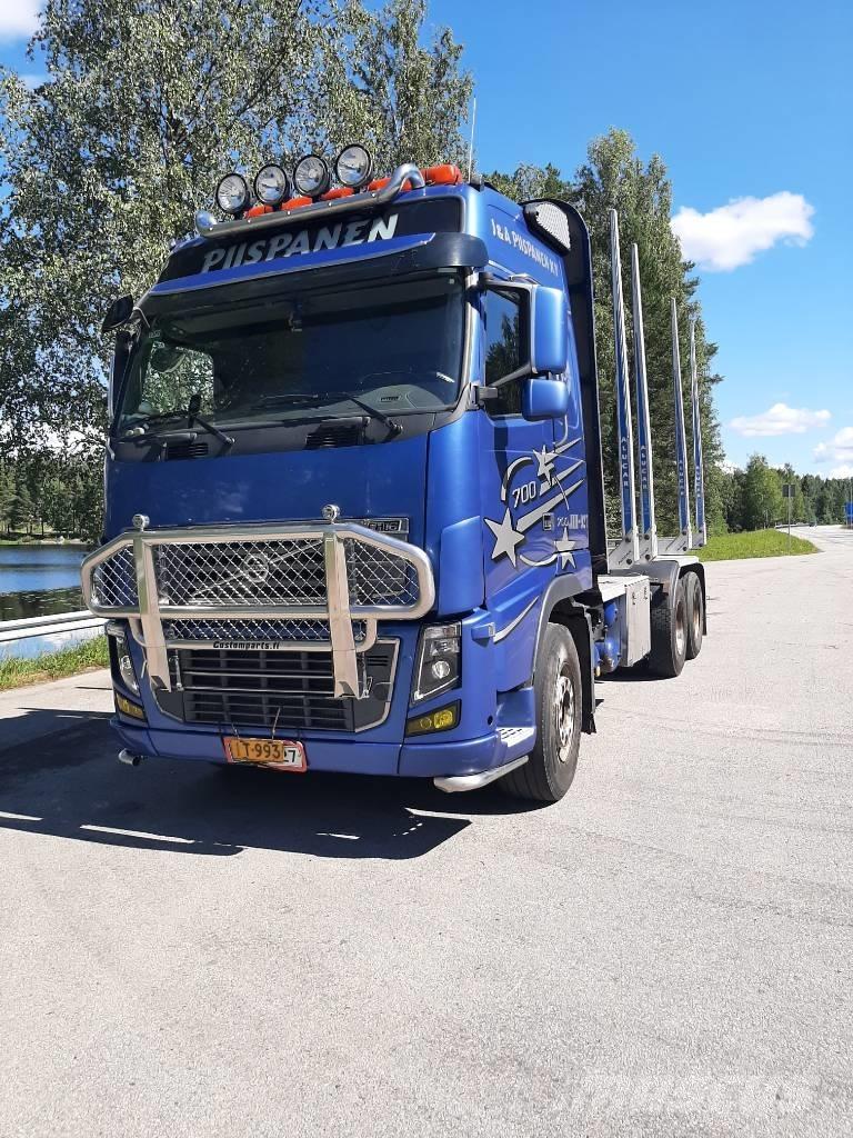 Volvo FH 16 Transporte de madera