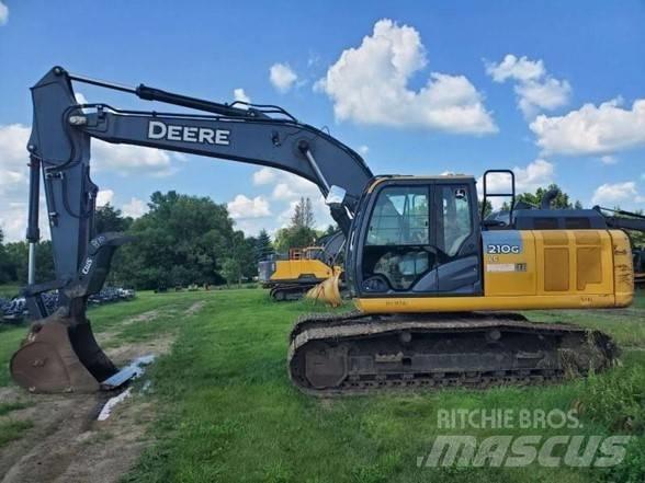 John Deere 210G LC Excavadoras de cadenas