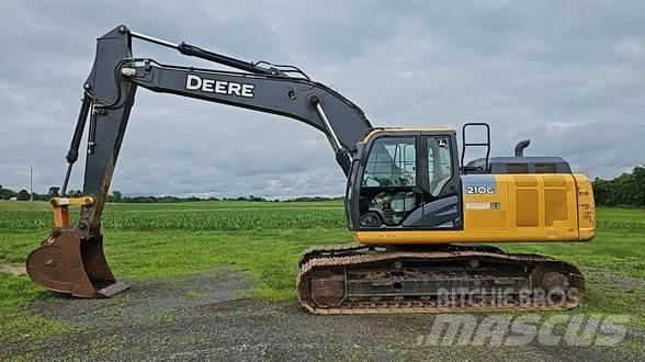 John Deere 210G LC Excavadoras de cadenas