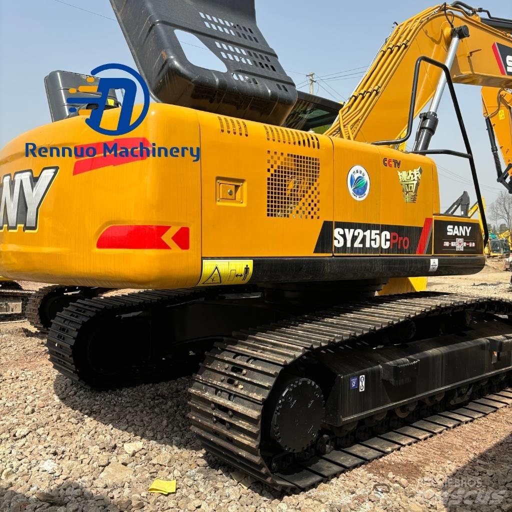 Sany SY 215 C-pro Excavadoras de cadenas