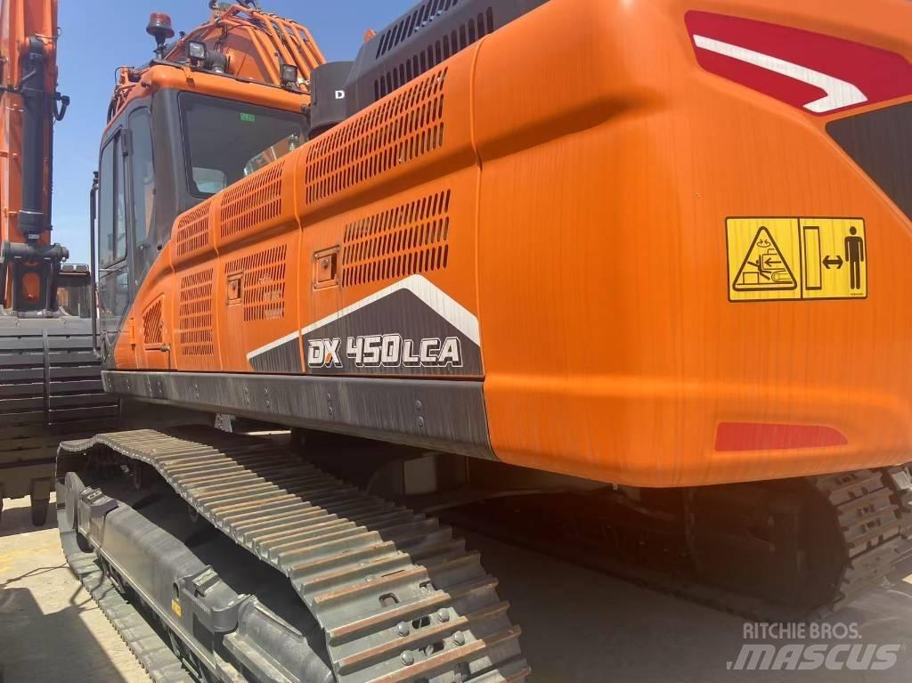Develon DX 450 Excavadoras de cadenas
