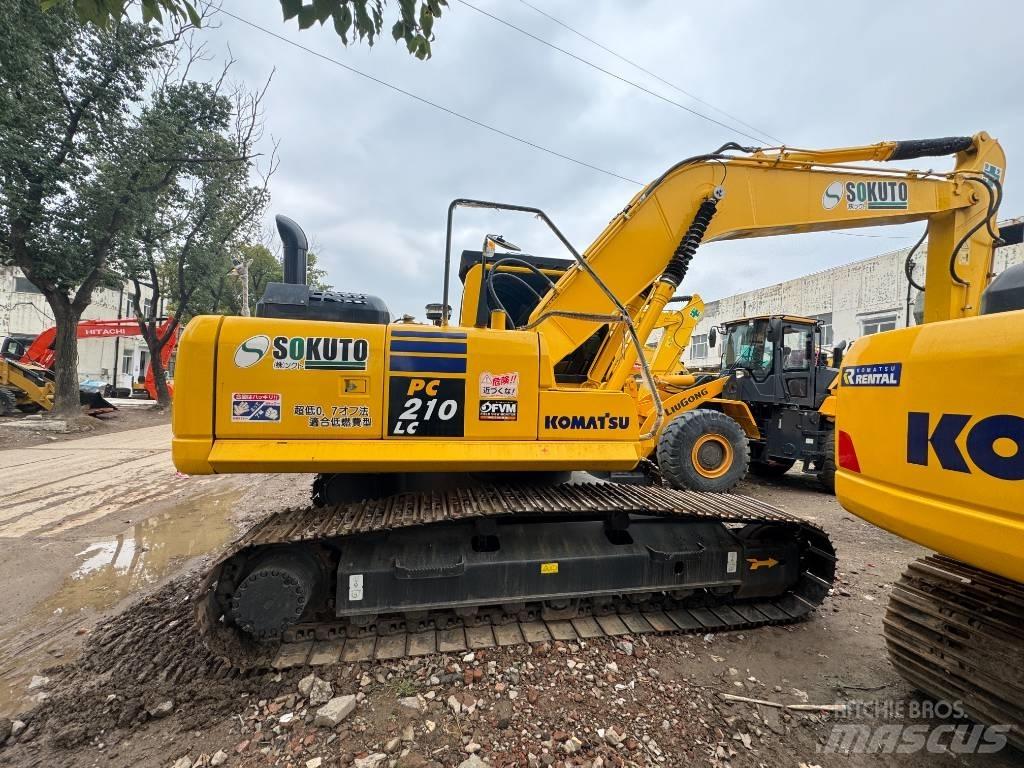 Komatsu PC 210 LC-8 Excavadoras de cadenas