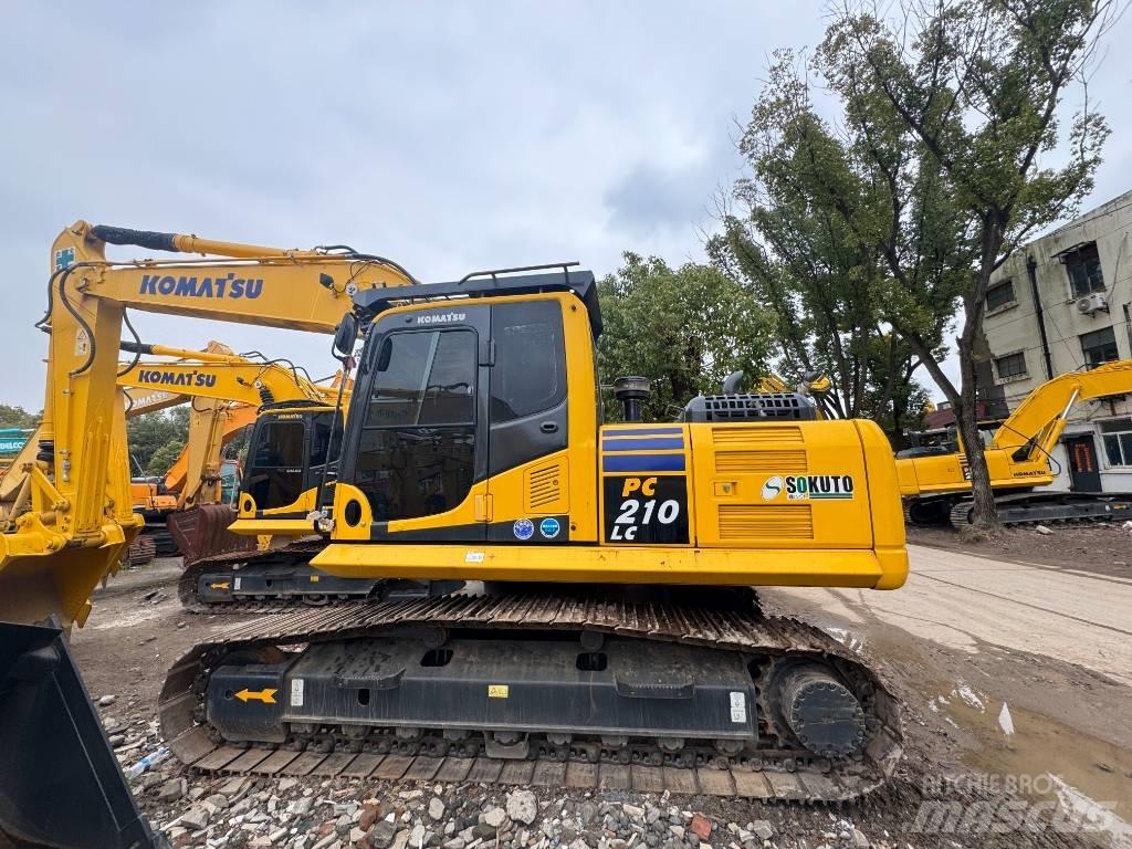 Komatsu PC 210 LC-8 Excavadoras de cadenas
