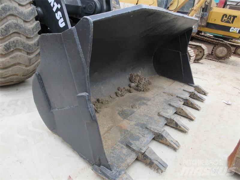 Komatsu WA 380 Cargadoras sobre ruedas