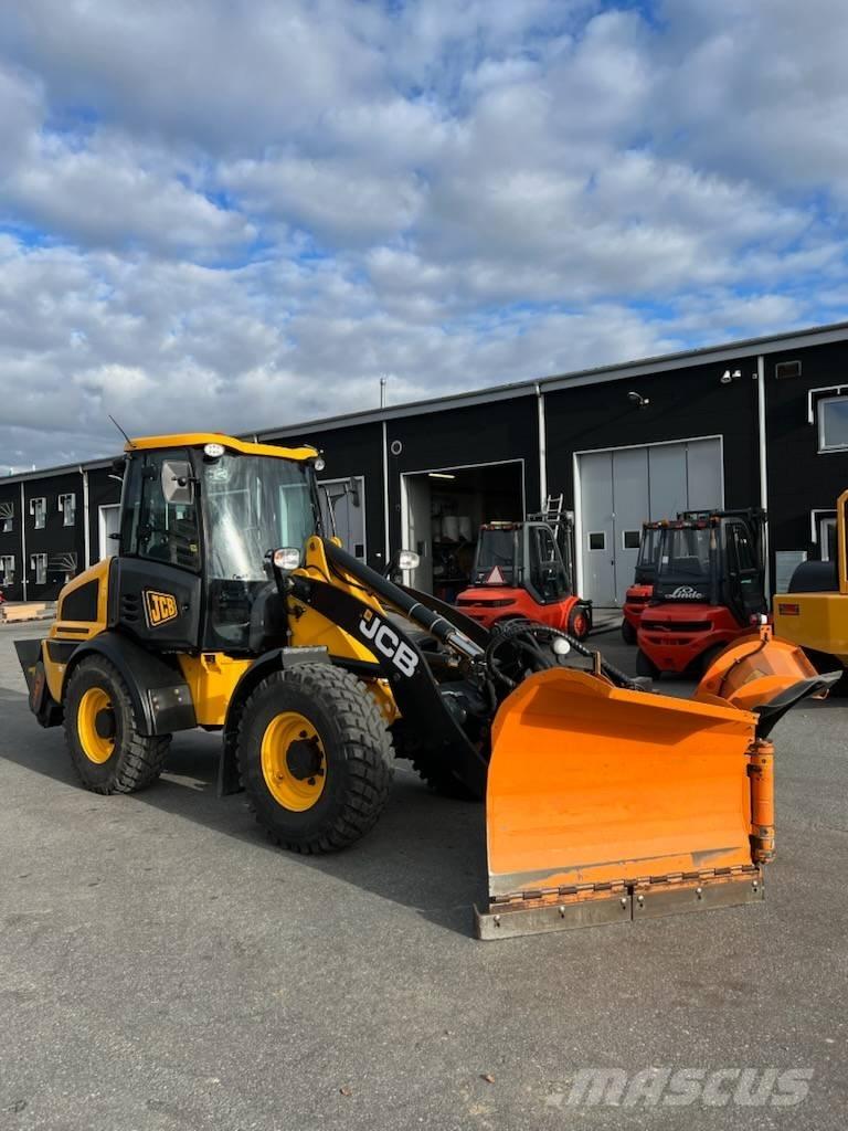 JCB 409 Cargadoras sobre ruedas