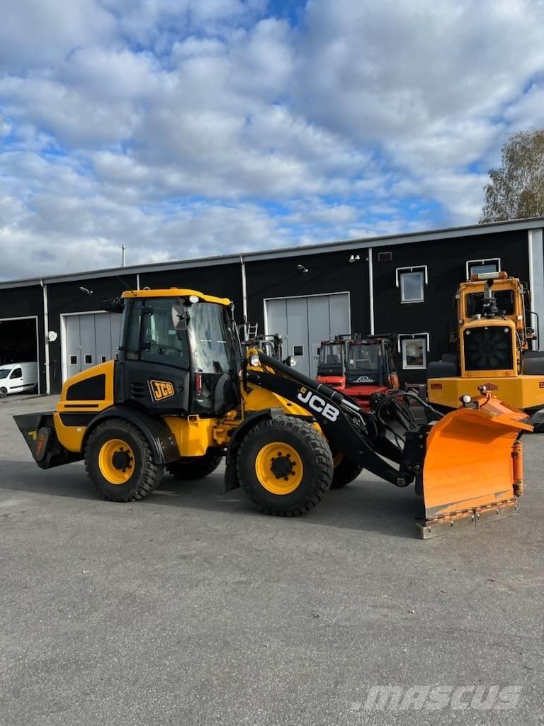 JCB 409 Cargadoras sobre ruedas