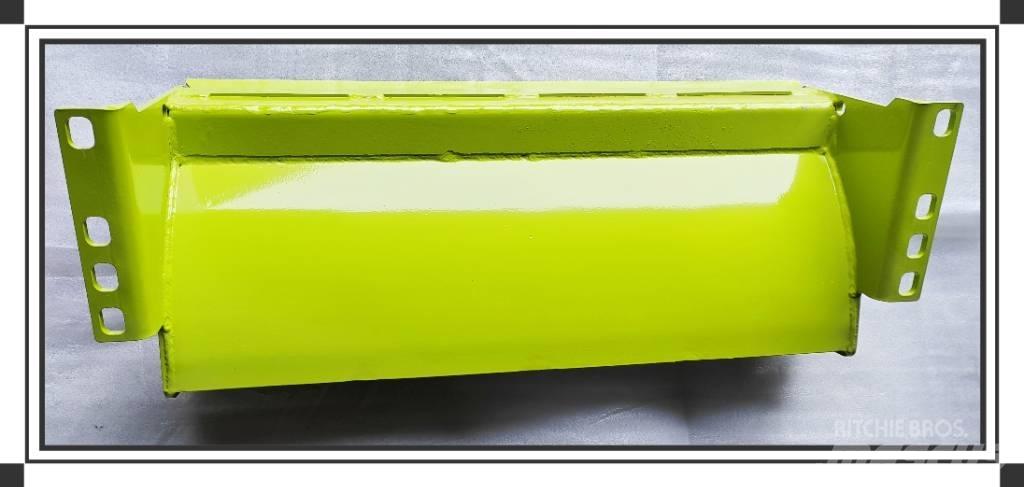 CLAAS Drum bottom Chasis y suspención