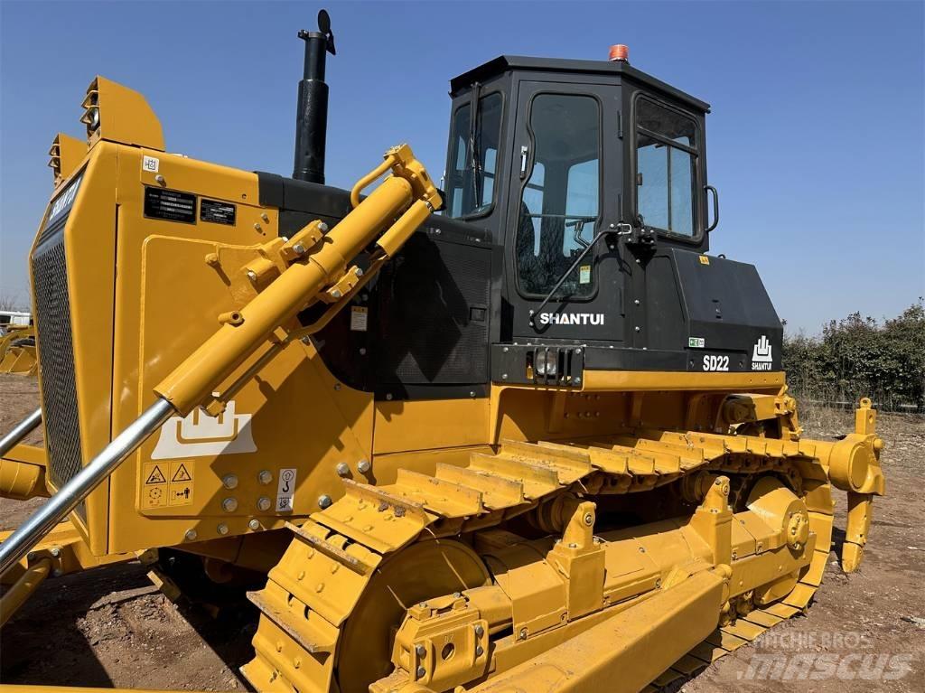 Shantui SD 22 Buldozer sobre oruga