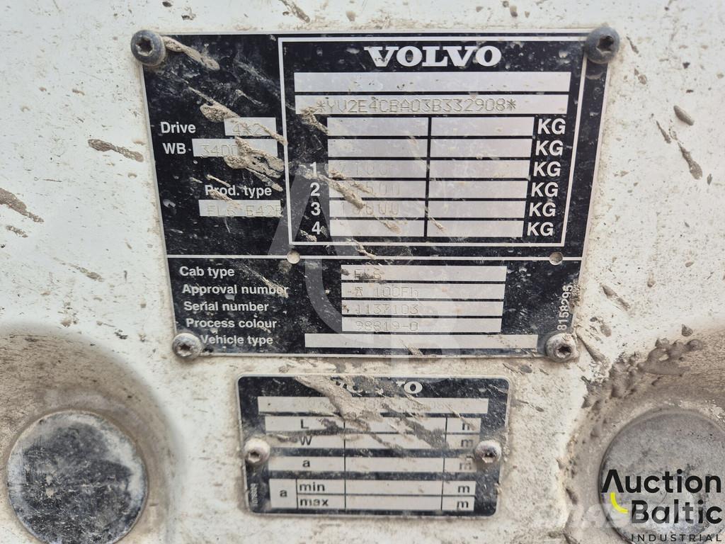 Volvo FL618 Barredoras