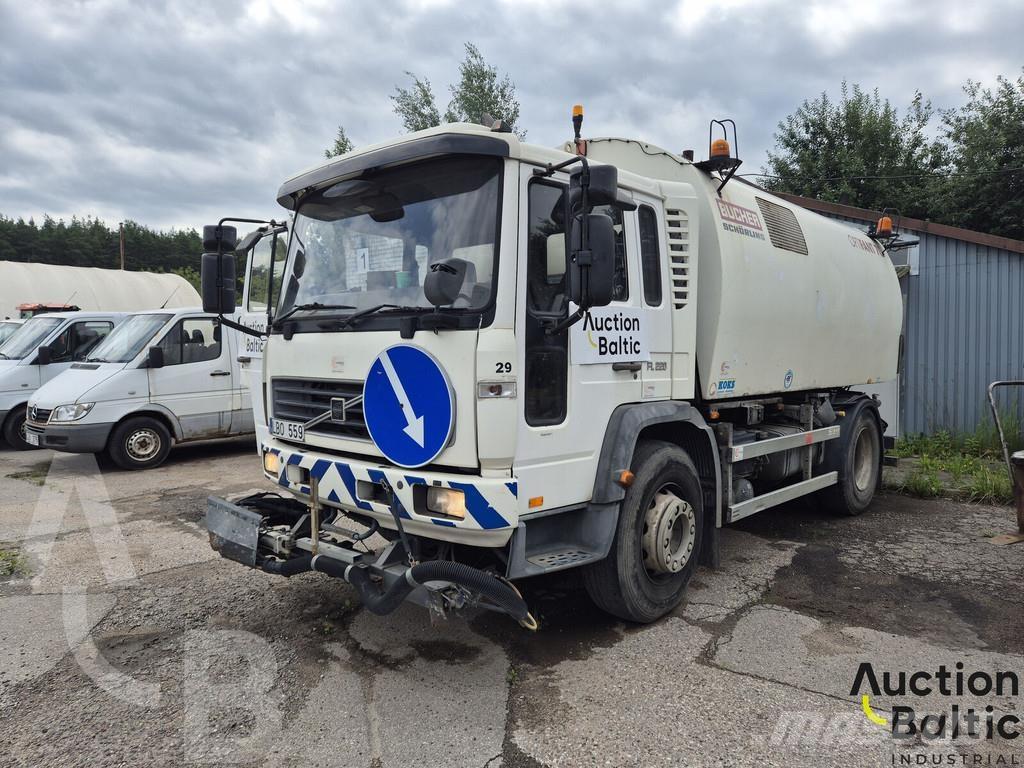 Volvo FL618 Barredoras