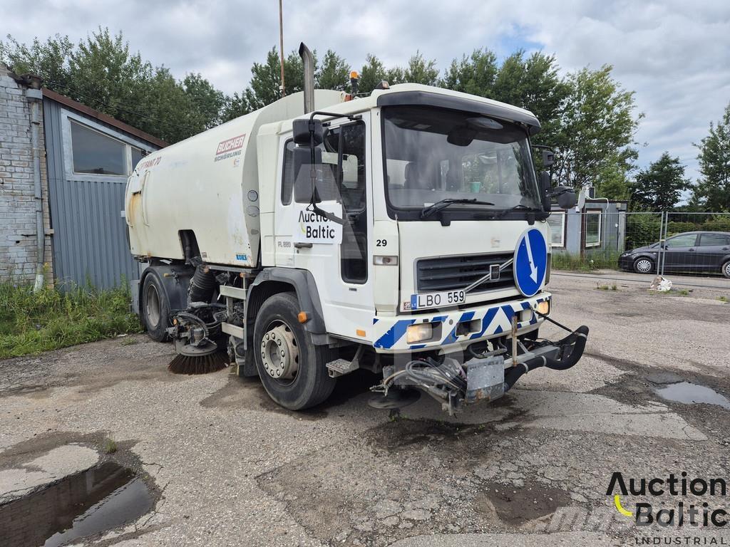 Volvo FL618 Barredoras