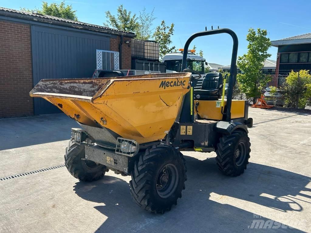 Mecalac TA 3 S Dúmpers de obra