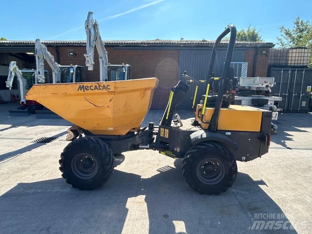 Mecalac TA 3 S Dúmpers de obra