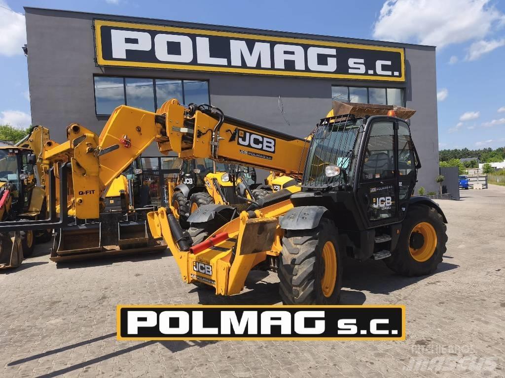 JCB 540-140 Carretillas telescópicas