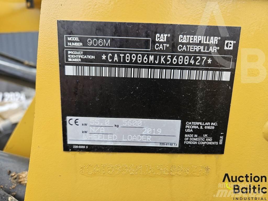 CAT 906 M Cargadoras sobre ruedas