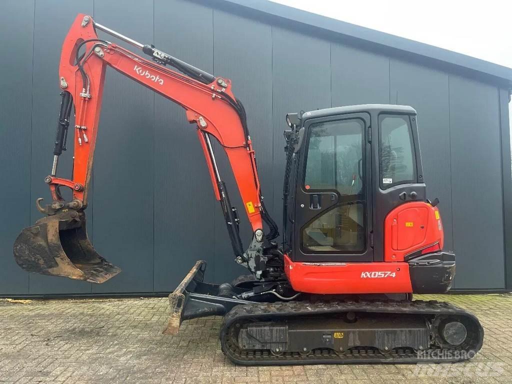 Kubota Kx057 Mini excavadoras < 7t