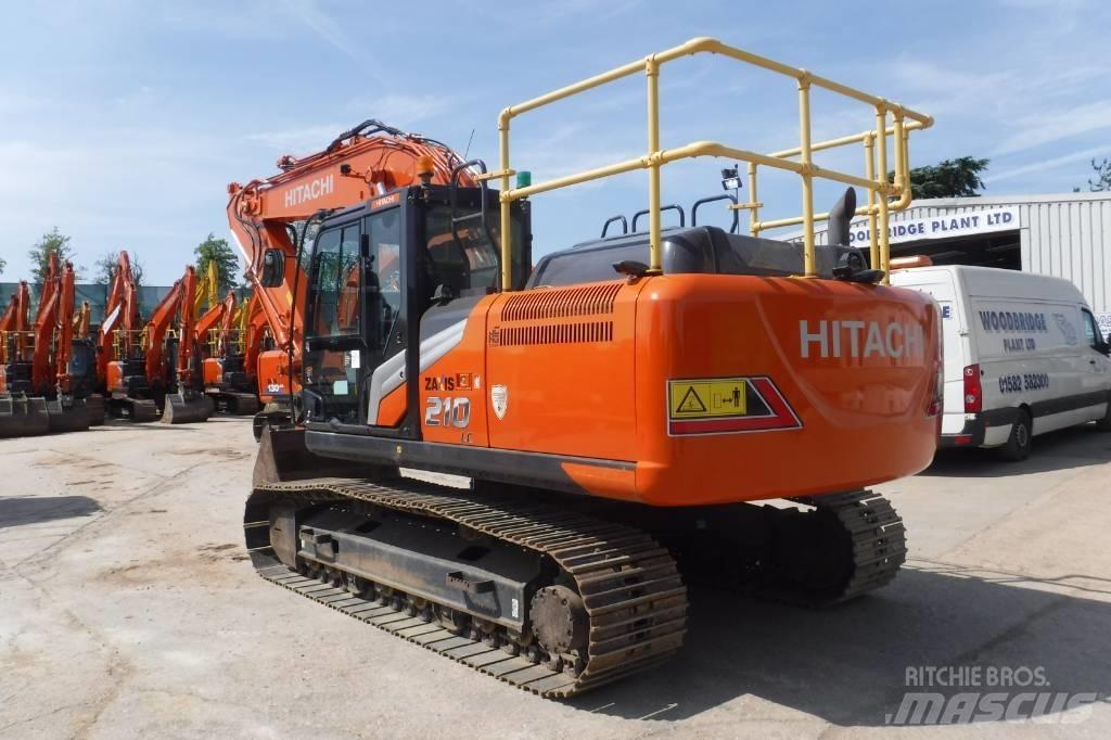 Hitachi ZX 210 LC-7 Excavadoras de cadenas