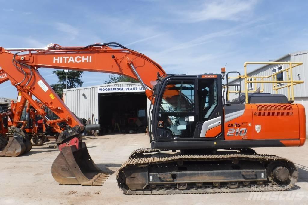 Hitachi ZX 210 LC-7 Excavadoras de cadenas