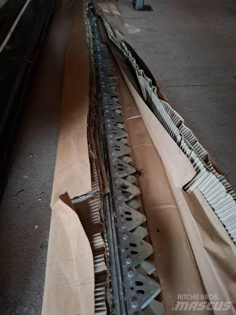 Fendt "POWERFLOW" Cadenas, orugas y chasis