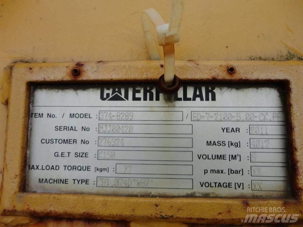 CAT 374 CAT bucket Cucharones