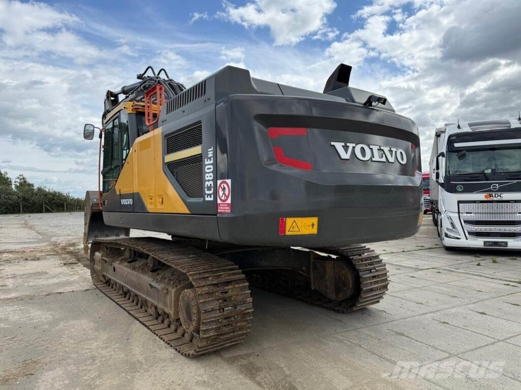 Volvo EC380ENL Excavadoras de cadenas