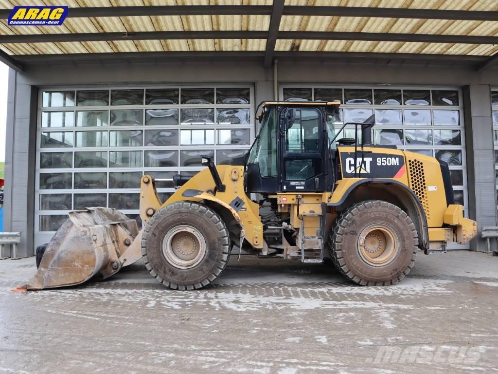 CAT 950M Cargadoras sobre ruedas