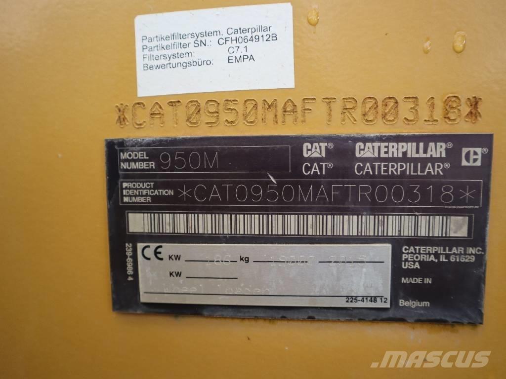 CAT 950M Cargadoras sobre ruedas