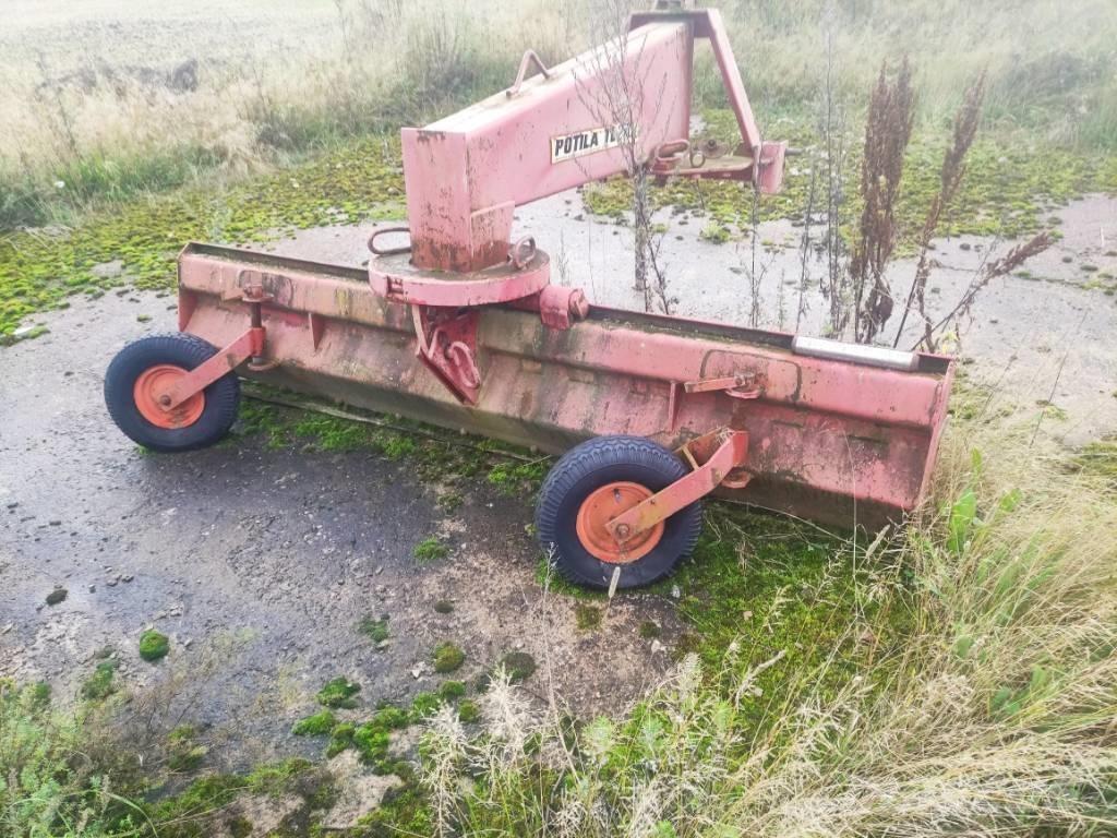 Potila TL270 Rastras para caminos