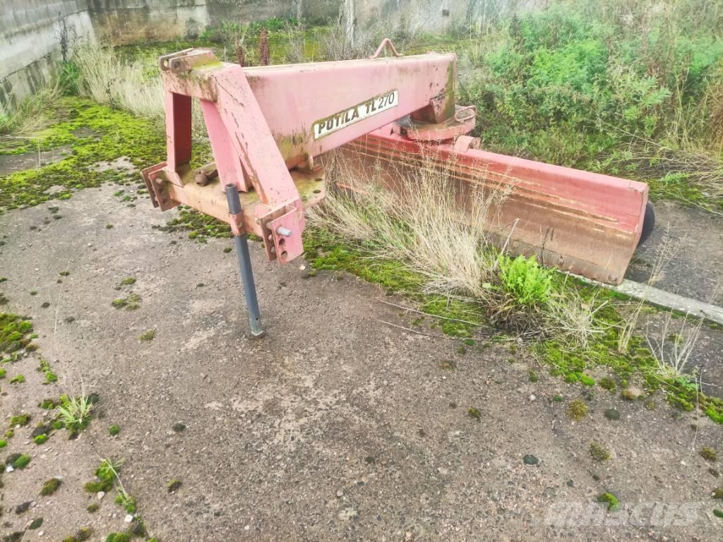 Potila TL270 Rastras para caminos