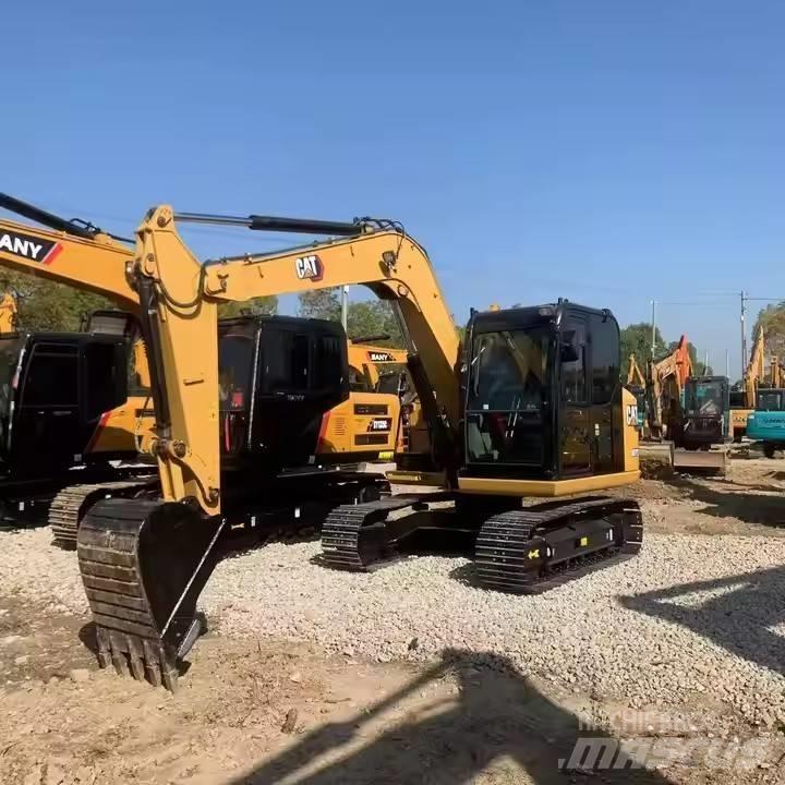 CAT 307 E2 Excavadoras de cadenas
