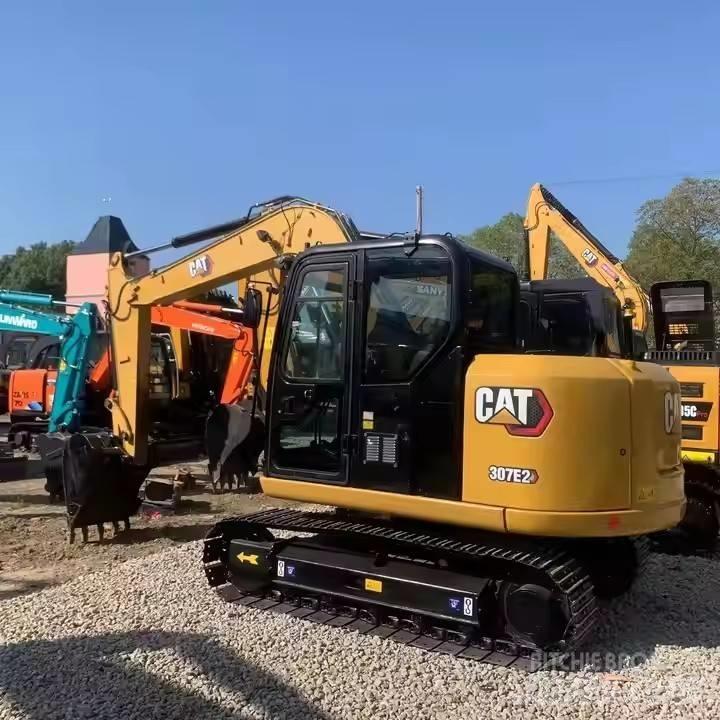 CAT 307 E2 Excavadoras de cadenas