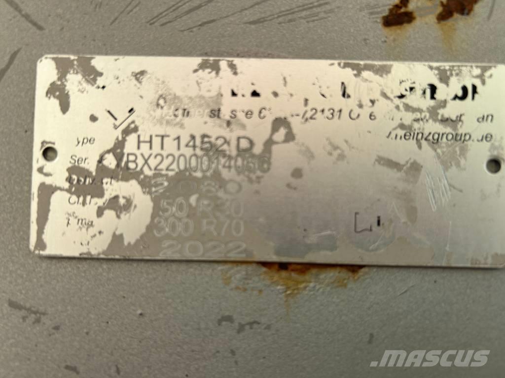  Heinz HT1452D Pinzas