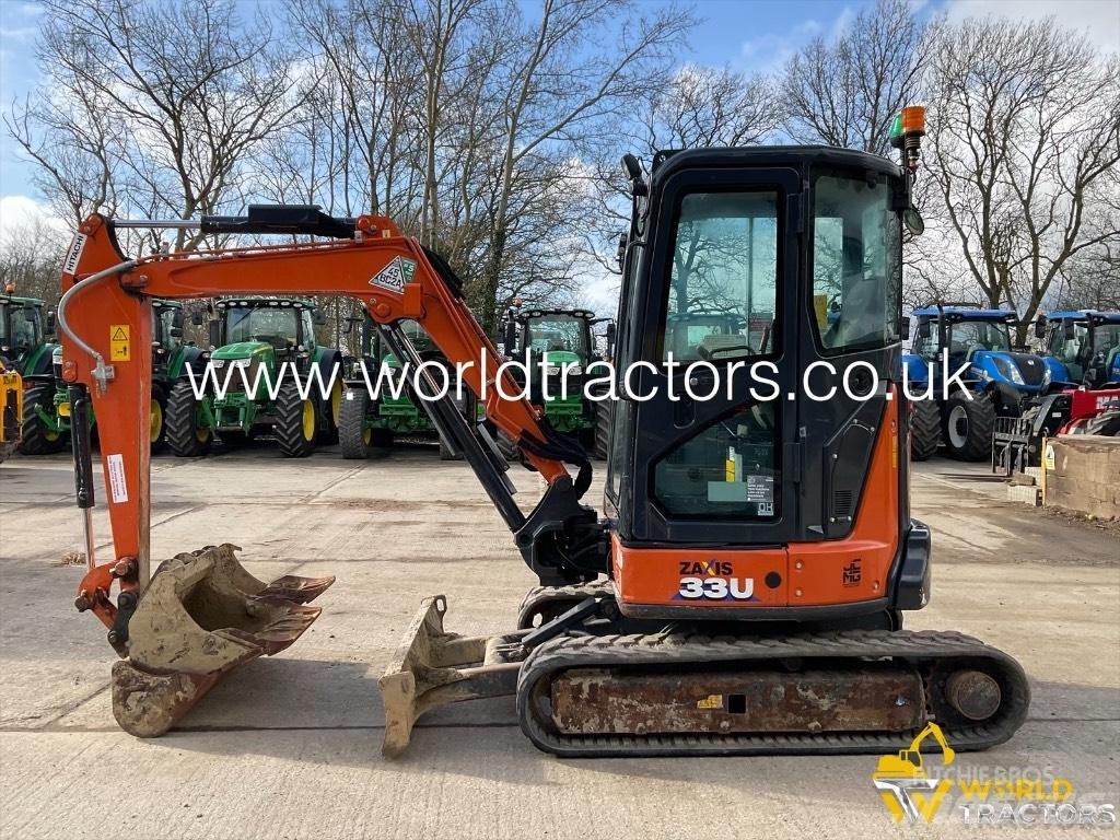 Hitachi ZX 33 U Mini excavadoras < 7t