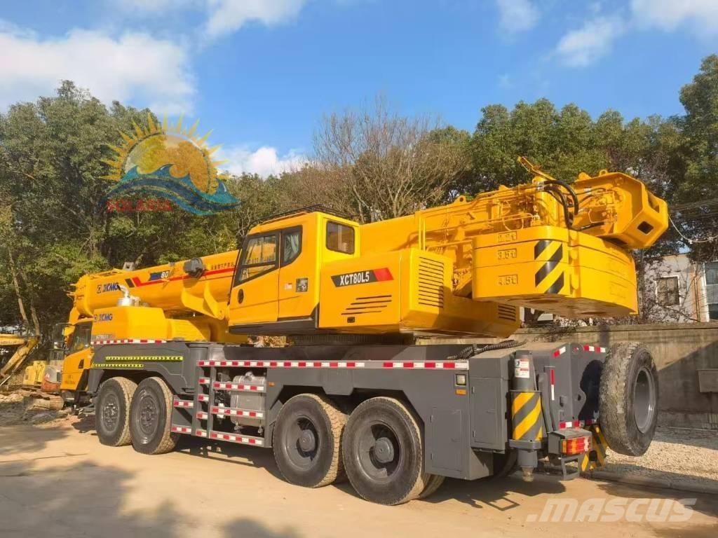 XCMG XCT 80 Grúas de oruga