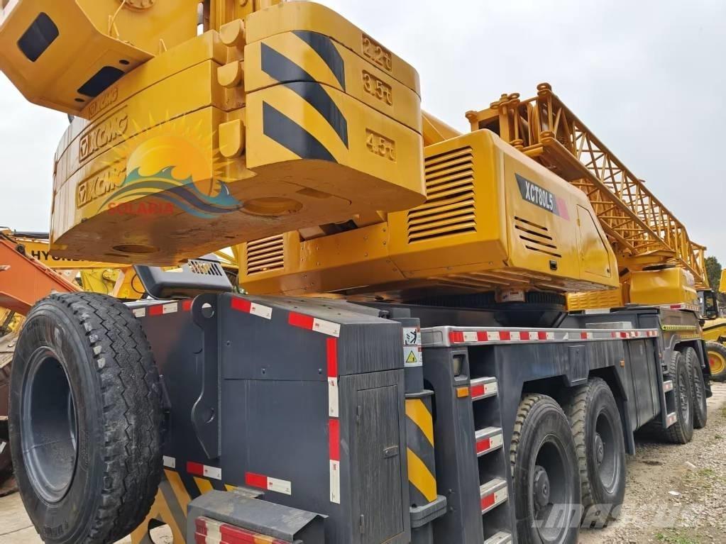 XCMG XCT 80 Grúas de oruga