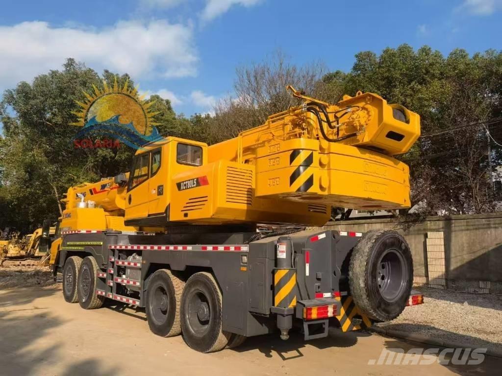 XCMG XCT 80 Grúas de oruga