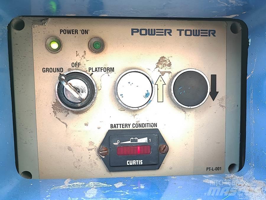 JLG Power Tower Plataforma de trabajo articulada