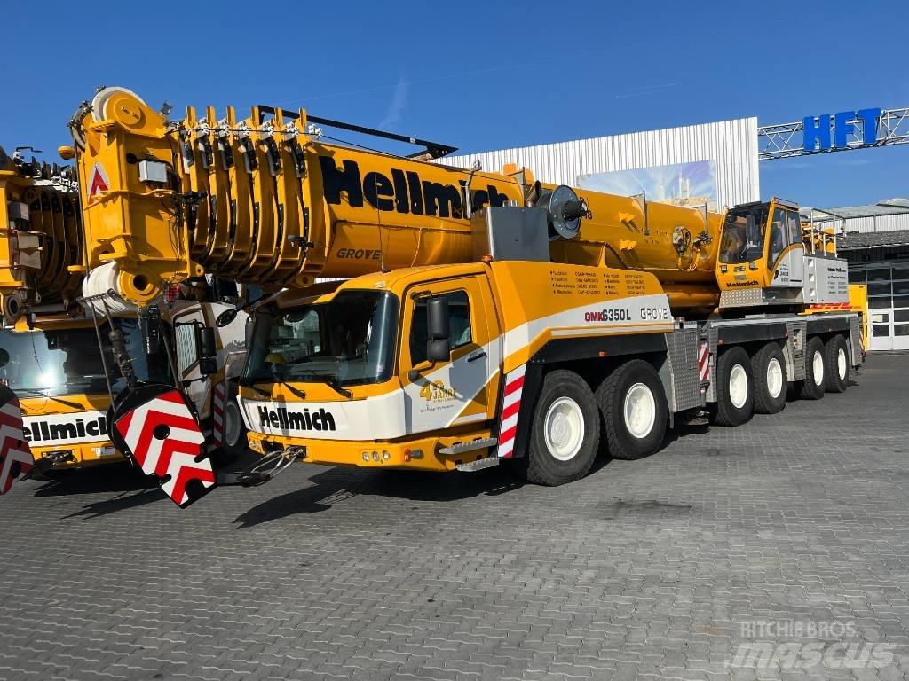 Grove GMK 6300 L Grúas todo terreno