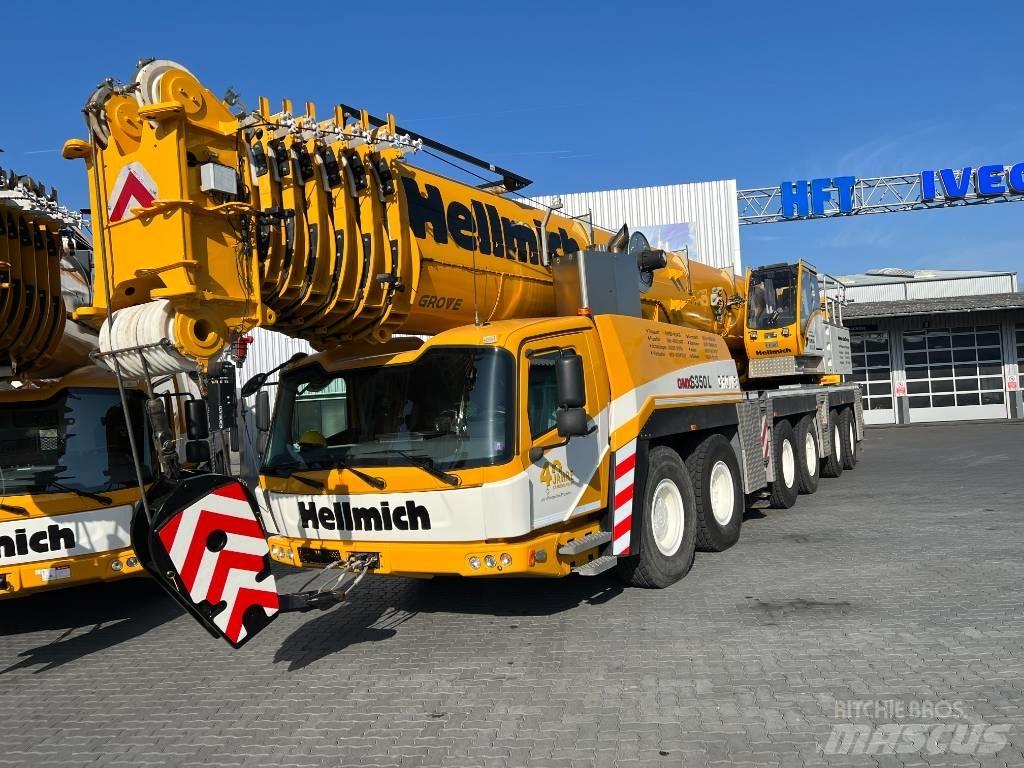 Grove GMK 6300 L Grúas todo terreno