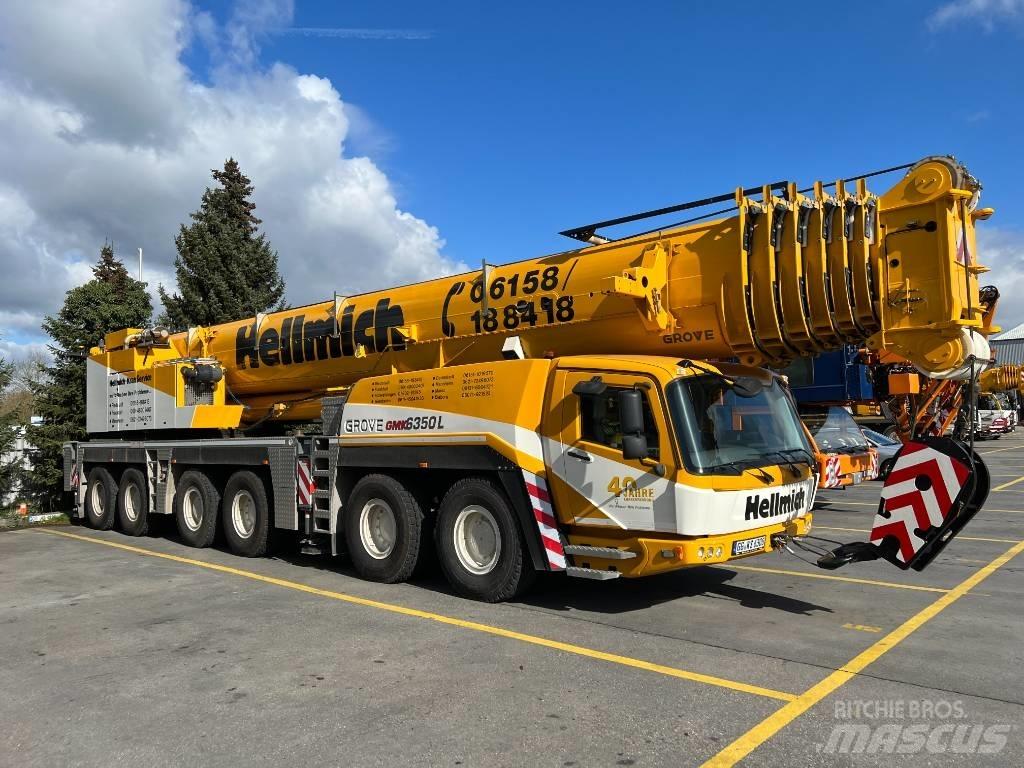 Grove GMK 6300 L Grúas todo terreno