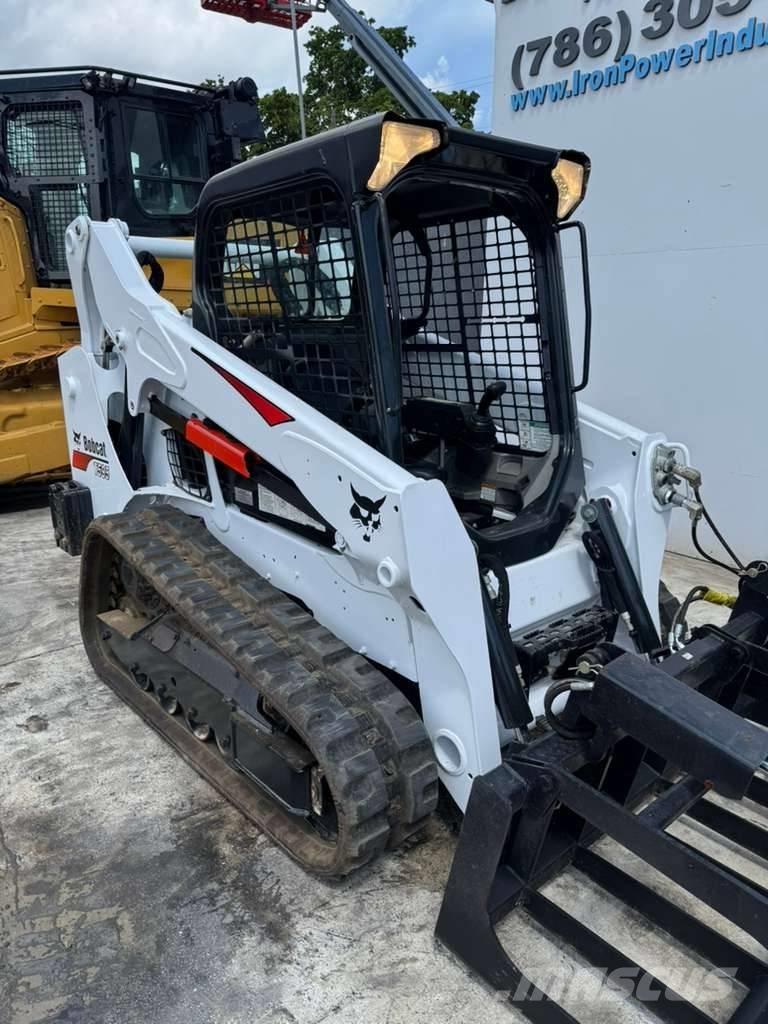 Bobcat T595 Minicargadoras
