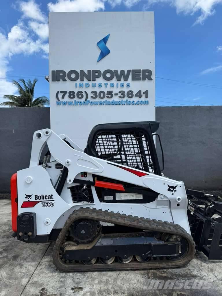 Bobcat T595 Minicargadoras