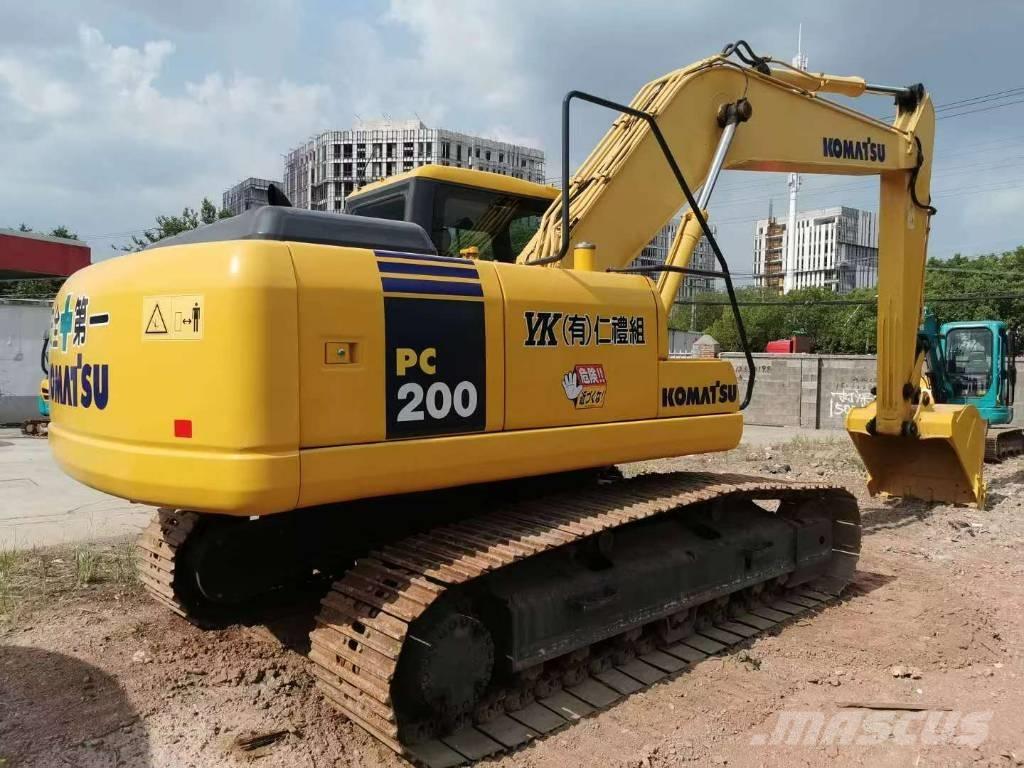 Komatsu PC 200 Excavadoras de cadenas