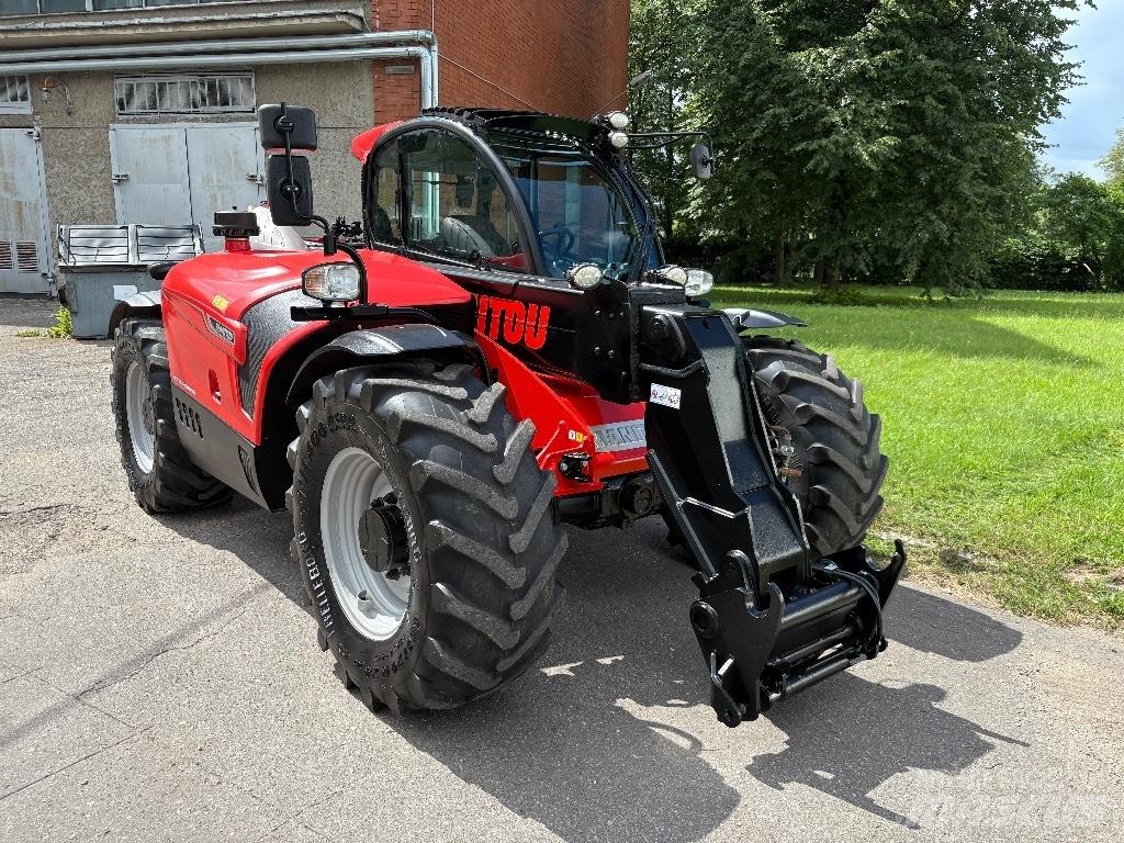 Manitou MLT737-130PS+ Manipuladores telescópicos agrícolas