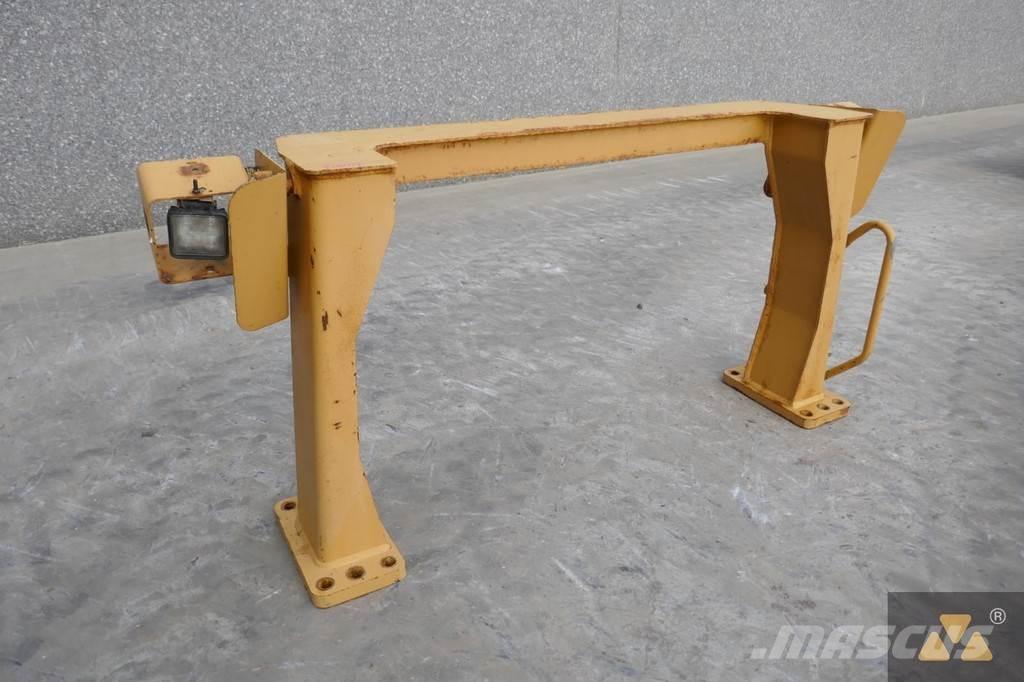 CAT 208-8705 Cabinas e interior