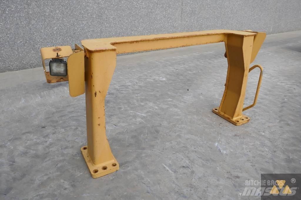 CAT 208-8705 Cabinas e interior