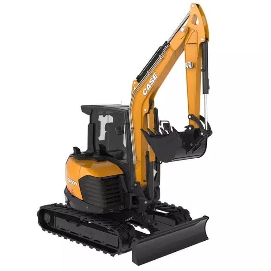 CASE CX 60 D Mini excavadoras < 7t