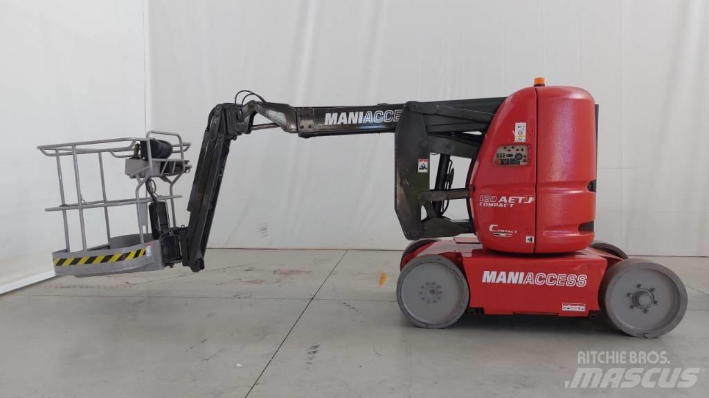 Manitou 120 AET JC 2 Plataforma de trabajo articulada